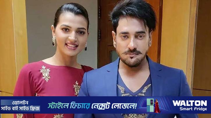 বিরতি ভেঙে বড় পর্দায় ফিরছেন অনন্ত-বর্ষা জুটি