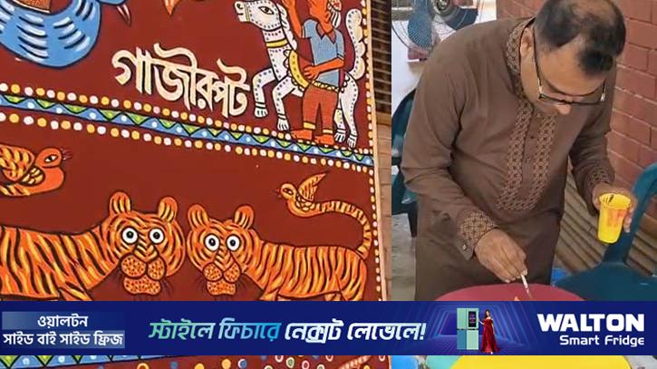 চারুকলায় চলছে বৈশাখ বরণের প্রস্তুতি