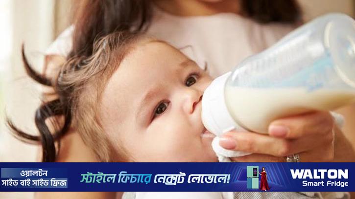 এক বছরের নিচে শিশুদের কী গরুর দুধ খাওয়ানো উচিত