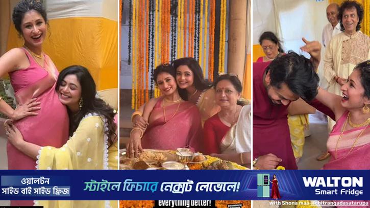 মা হতে যাচ্ছেন অভিনেত্রী চিত্রাঙ্গদা