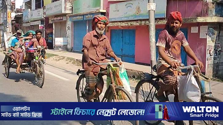 চুয়াডাঙ্গায় প্রচণ্ড গরমে বিপর্যস্ত জনজীবন