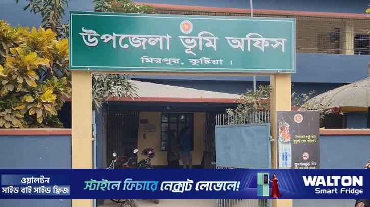 কুষ্টিয়ায় তিন সরকারি কার্যালয়ে চুরি 