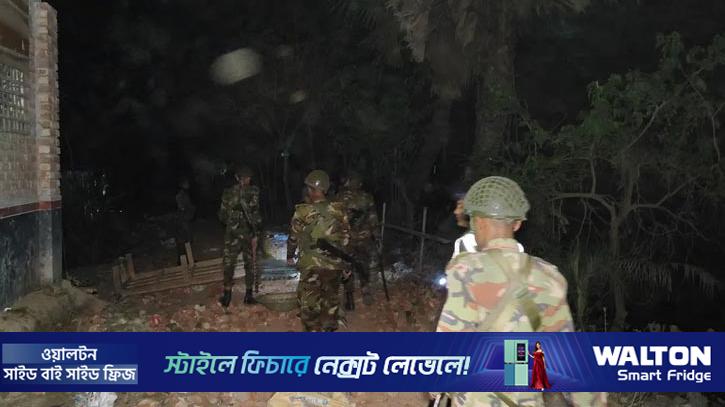 ভিজিএফের কার্ড নিয়ে রাতে বিএনপির ২ পক্ষের সংঘর্ষ, আহত ৫০