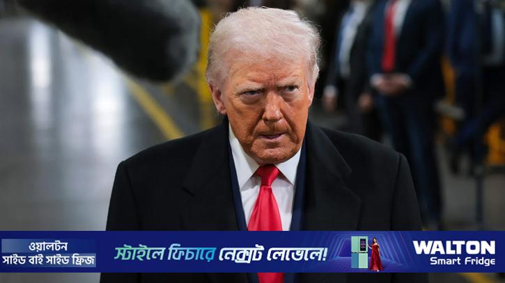 ইরানে ‘বড় ধরনের’ হামলার হুঁশিয়ারি ট্রাম্পের, স্থলবাহিনী পাঠানোরও ইঙ্গিত