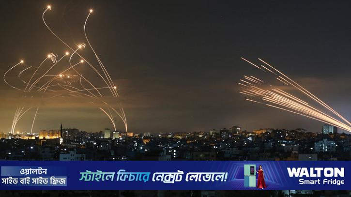 ইরান থেকে আরো ক্ষেপণাস্ত্র হামলার সতর্কতা জারি করল ইসরায়েল