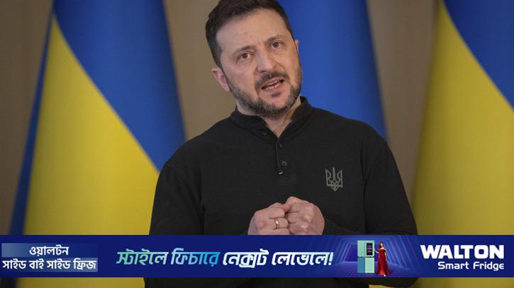 মধ্যপ্রাচ্যে ইরানের ড্রোন ভূপাতিতে সাহায্য করেছে ইউক্রেন: জেলেনস্কি