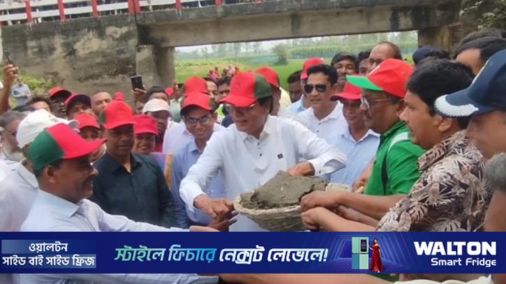 খনন করা খাল বহুমুখী অর্থনীতির কেন্দ্রবিন্দু হবে: ত্রাণমন্ত্রী