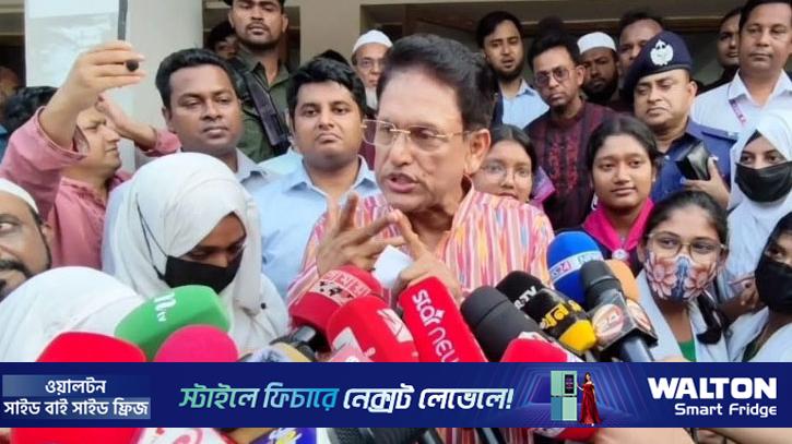 শিক্ষার্থীদের রাস্তায় দাঁড় করিয়ে শুভেচ্ছা জানানো নিষিদ্ধ: শিক্ষামন্ত্রী