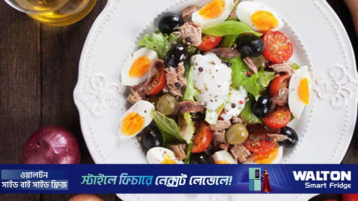 প্রোটিন হিসেবে ডিম-টমেটোর সালাদ কতটা কার্যকর?