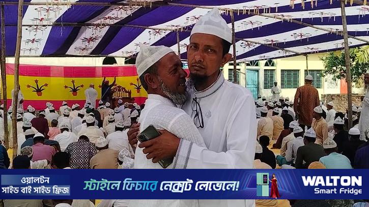 পটুয়াখালীতে আজ ঈদ, উৎসবে মেতেছে ২২ গ্রাম