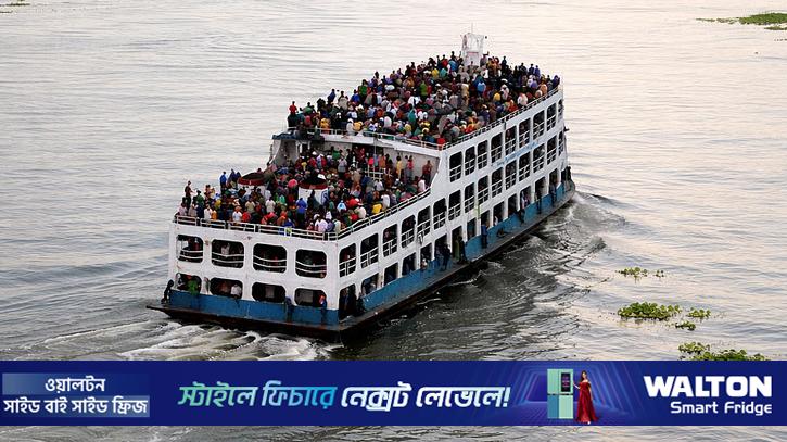 ঈদযাত্রা: বছিলা ও শিমুলিয়া ঘাট থেকে বিশেষ লঞ্চ সার্ভিস চালু
