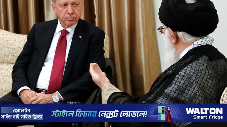 খামেনির মৃত্যুর খবরে ‌‘মর্মাহত’ এরদোয়ান