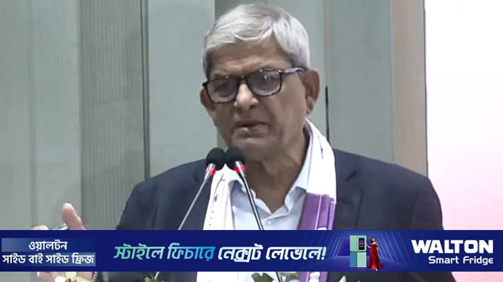 সংসদে প্রধানমন্ত্রীর কার্যালয়ের বিকল্প দায়িত্বে থাকবেন মির্জা ফখরুল