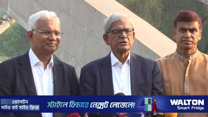 সুখী-সমৃদ্ধ বাংলাদেশ গড়বেন তারেক রহমান: মির্জা ফখরুল