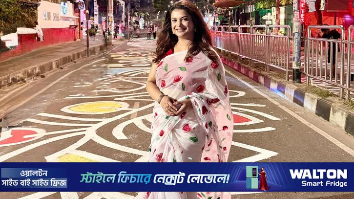 রাতে ভবঘুরের মতো ঢাকা শহর ঘুরে আলপনা দেখেছি: শনবম ফারিয়া