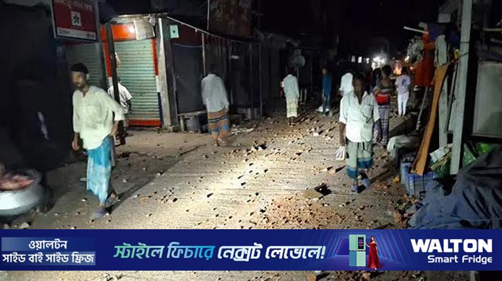 ভাঙ্গায় ফুটবল খেলার প্রচার ঘিরে ৪ গ্রামের বাসিন্দাদের সংঘর্ষ, আহত ৪০