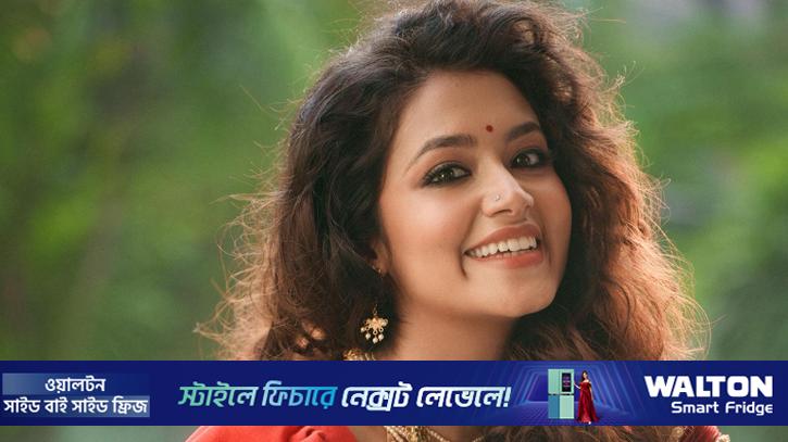 বৈশাখে মায়ের সঙ্গে গিয়ে দোকান দিতাম: ফারিণ