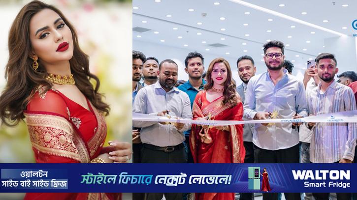 যুদ্ধের ছায়া পেরিয়ে মঞ্চে নুসরাত ফারিয়া