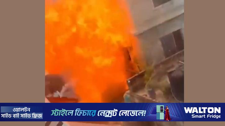 নারায়ণগঞ্জে বন্ধ হোটেলে বিস্ফোরণ