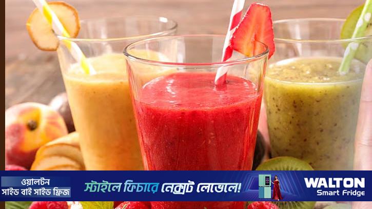 ফল না জুস—কোনটি বেশি স্বাস্থ্যকর?