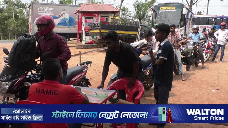 ভোগান্তির নাম জ্বালানি তেল: গোপালগঞ্জে ‘হাই হাই অবস্থা’
