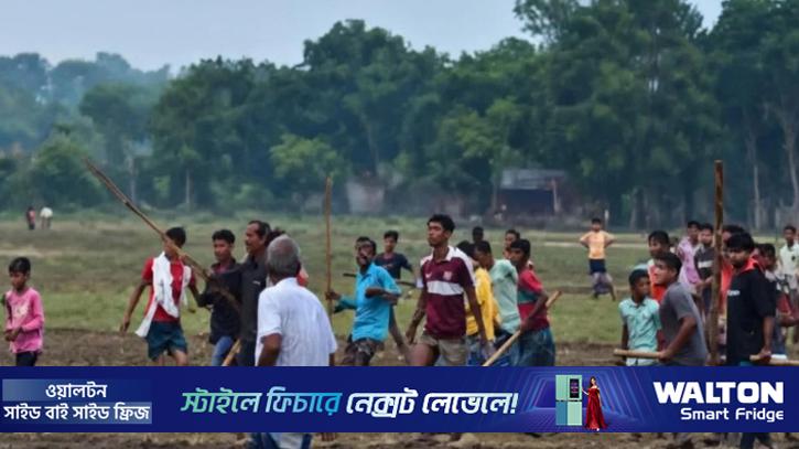 খোকসায় ‘কবরস্থান’ নিয়ে সংঘর্ষে আহত ১৫