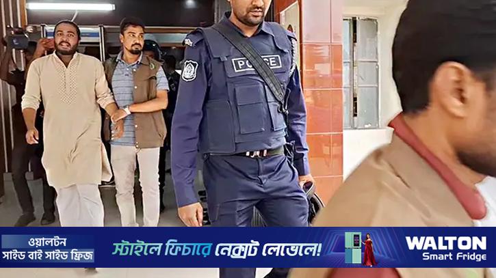 পাম্প ভাঙচুর ও বাসে অগ্নিসংযোগ মামলায় গ্রেপ্তার ৭