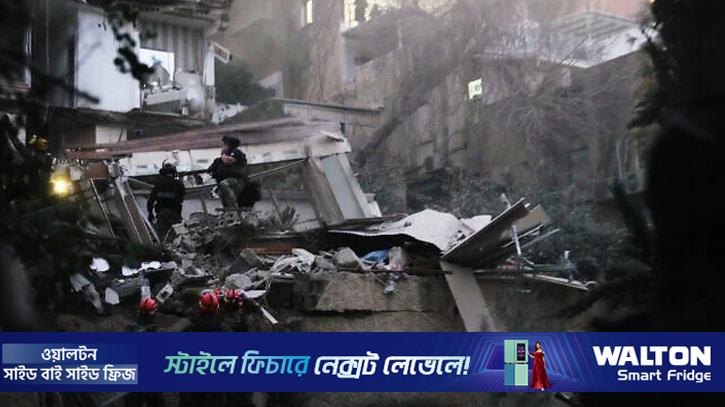 ইরানি ক্ষেপণাস্ত্রের লক্ষ্যবস্তু ইসরায়েলের হাইফা, নিহত ২