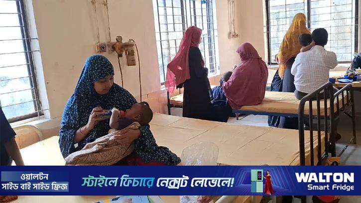 ২৪ ঘণ্টায় হামে সন্দেহজনক মৃত্যু এক, আক্রান্ত ৮৮৮