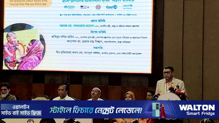 হঠাৎ দৈত্যের মতো হাম আক্রমণ করে: স্বাস্থ্যমন্ত্রী