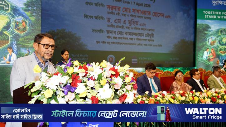 কিছু ক্ষেত্রে ওষুধের গুণগত মান নিয়ে প্রশ্ন রয়েছে: স্বাস্থ্যমন্ত্রী