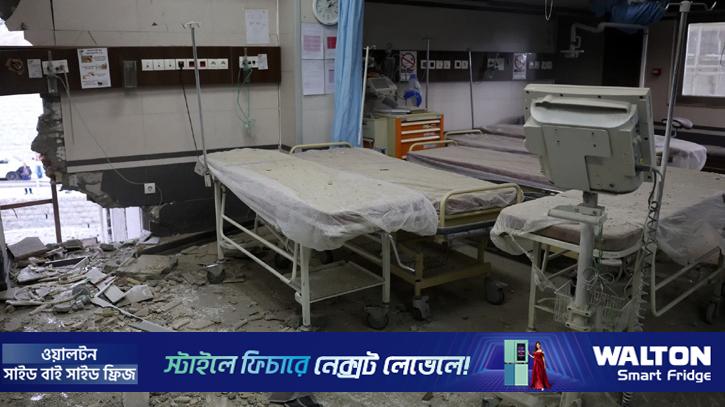 ইরানে ১০৫ বেসামরিক স্থাপনায় মার্কিন-ইসরায়েলি হামলা: রেড ক্রিসেন্ট