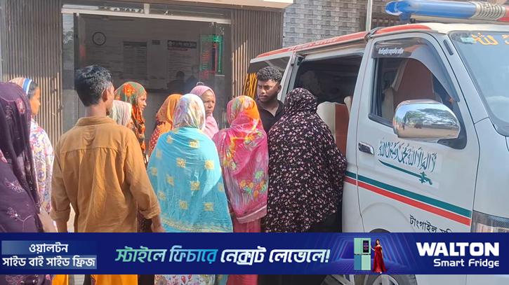 টাঙ্গাইলে রাস্তার পাশের ঝোপ থেকে নবজাতক উদ্ধার