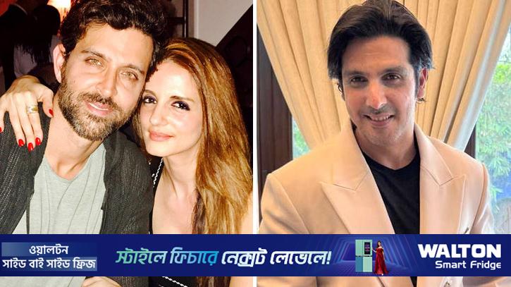 হৃতিক-সুজানের বিচ্ছেদ: বোনের ভাঙা সংসার নিয়ে মুখ খুললেন জায়েদ