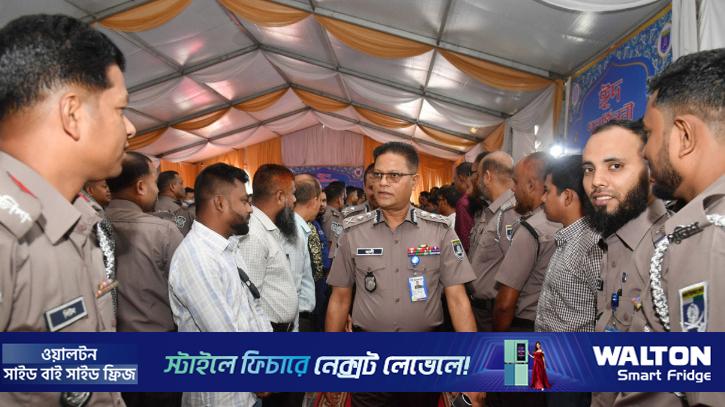 আইনশৃঙ্খলা রক্ষায় আরও জোরালো ভূমিকা রাখতে হবে: আইজিপি