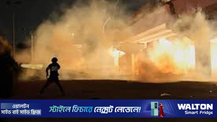 ইরাকে মার্কিন দূতাবাসে ড্রোন হামলা