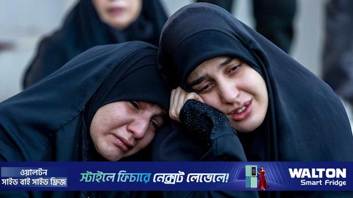 ইরানের ১৩১ শহরে হামলা, নিহত বেড়ে ৫৫৫: রেড ক্রিসেন্ট