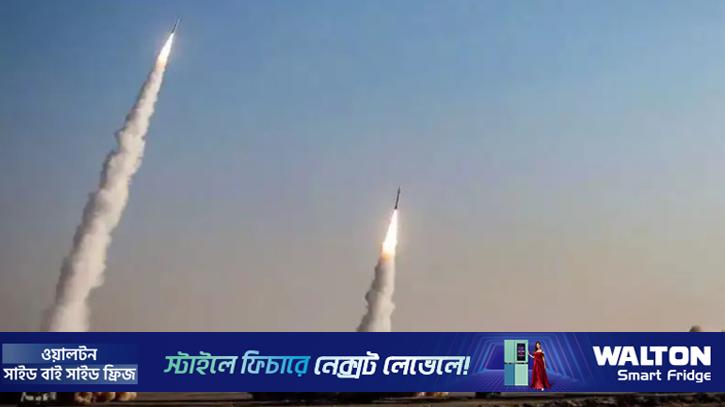 ইরানের ক্ষেপণাস্ত্র হামলায় মধ্য ইসরায়েলে ক্ষয়ক্ষতি