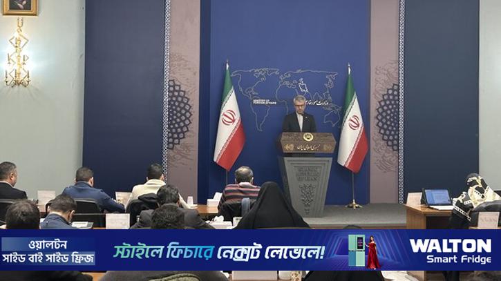 যুক্তরাষ্ট্র ‘যুদ্ধে যা পায়নি, তা-ই দাবি করছে’: ইরান