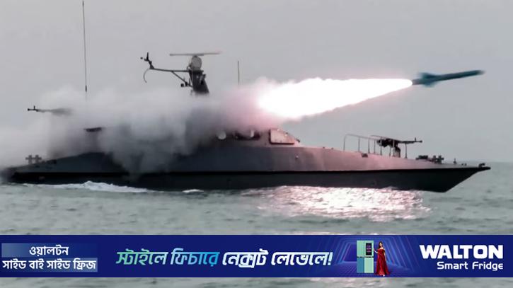 আবুধাবি, বাহরাইন ও কুয়েতে মার্কিন ঘাঁটিতে হামলার দাবি ইরানের