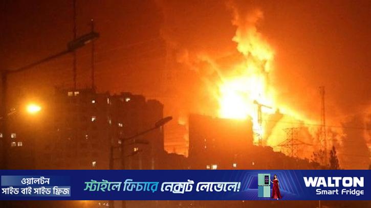 ইরানের জ্বালানি ডিপোতে হামলা করেছে ইসরায়েল: যুক্তরাষ্ট্র