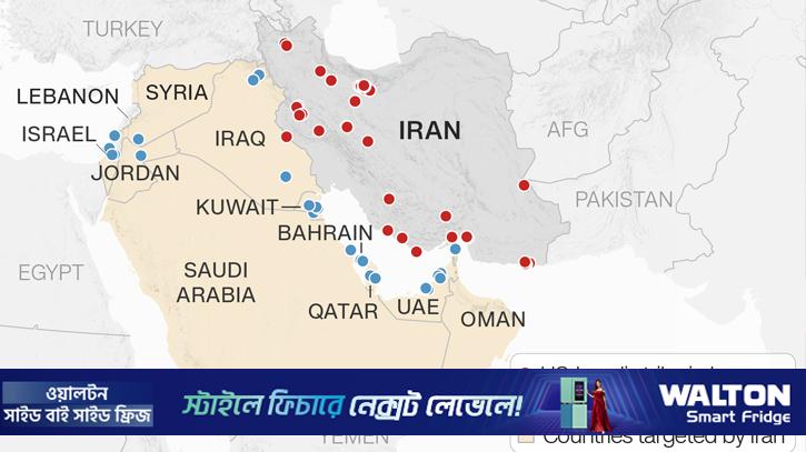 ইরান যুদ্ধের সর্বশেষ যা জানা যাচ্ছে