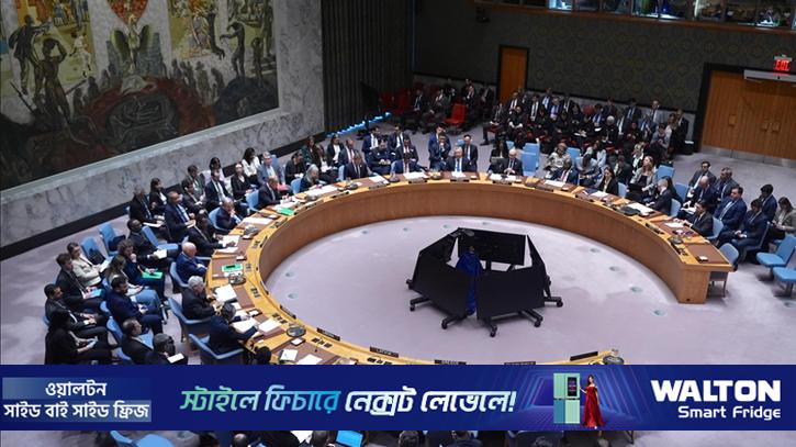 জাতিসংঘ নিরাপত্তা পরিষদে সৌদিসহ ৭ দেশের প্রস্তাব পাস, কী আছে তাতে