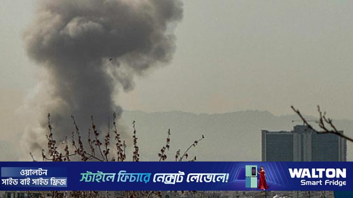 ইরাকের এরবিলে শক্তিশালী বিস্ফোরণ