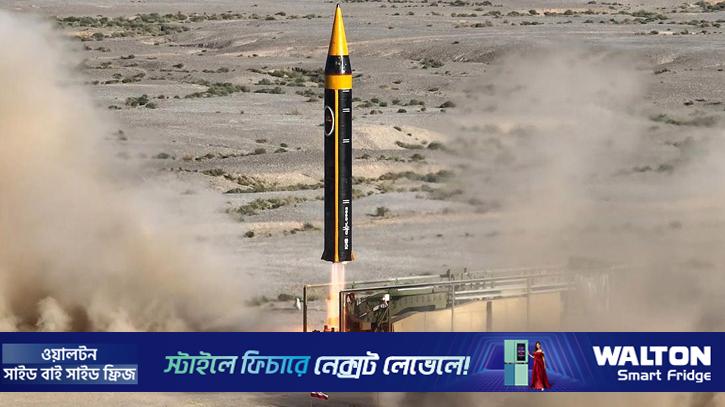 ক্ষেপণাস্ত্র শক্তিতে ‘২০-এ ২০’ ইরান: আইআরজিসি