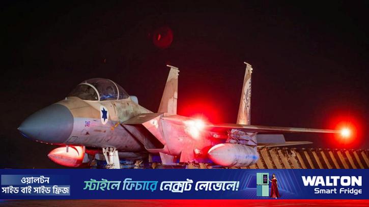 খামেনির বিমান ধ্বংসের দাবি ইসরায়েলের