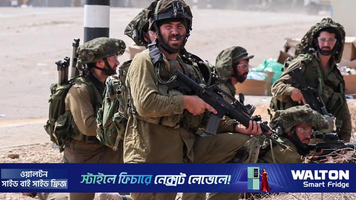 ইরানের বিরুদ্ধে যুদ্ধে ১ লাখ রিজার্ভ সেনা নামাচ্ছে ইসরায়েল