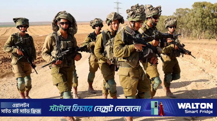 ইসরায়েলি সেনাদের লেবাননে নতুন এলাকা দখলের নির্দেশ