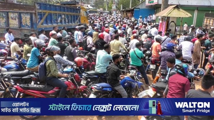কুড়িগ্রামে জ্বালানি তেল বিক্রিতে কড়াকড়ি, প্রশাসনের জরুরি নির্দেশন