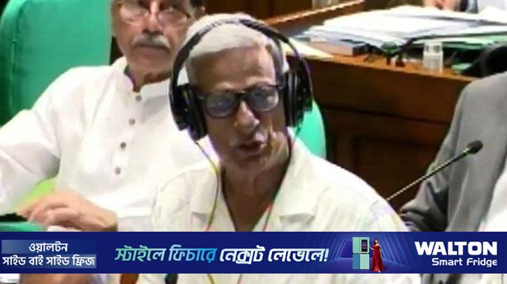 সংসদে নজিরবিহীন ঘটনা: সরকারি দল আনল মুলতবি প্রস্তাব